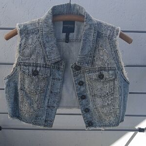 Highway Jeans Light Blue Denim Vest